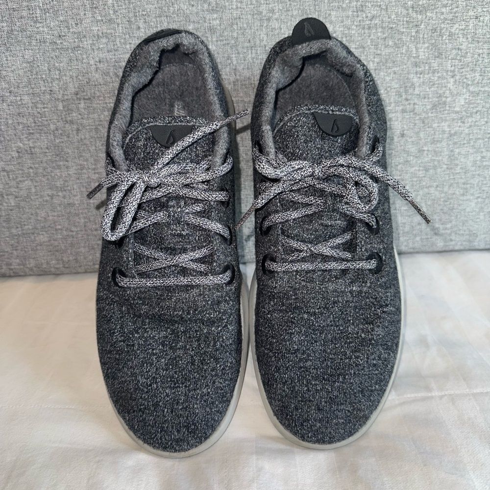 ALLBIRDS MENS SIZE 13 SNEAKER SHOE WOOL RUNNER - Picture 2 of 16